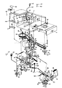 Part Location Diagram of 14624D-0637 MTD Pedal Bracket